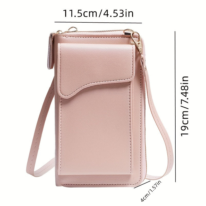 Linda | Stylish Anti-Theft Crossbody Wallet Bag