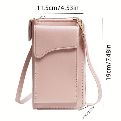 Linda | Stylish Anti-Theft Crossbody Wallet Bag
