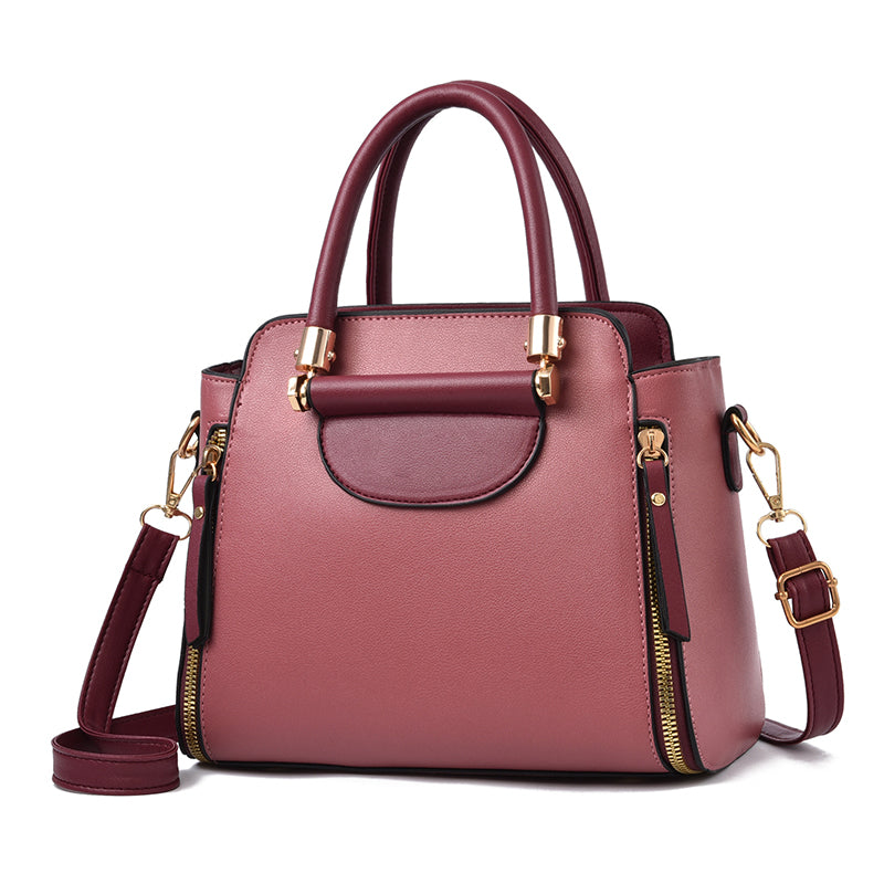 Thea | Versatile Contrast Crossbody Bag