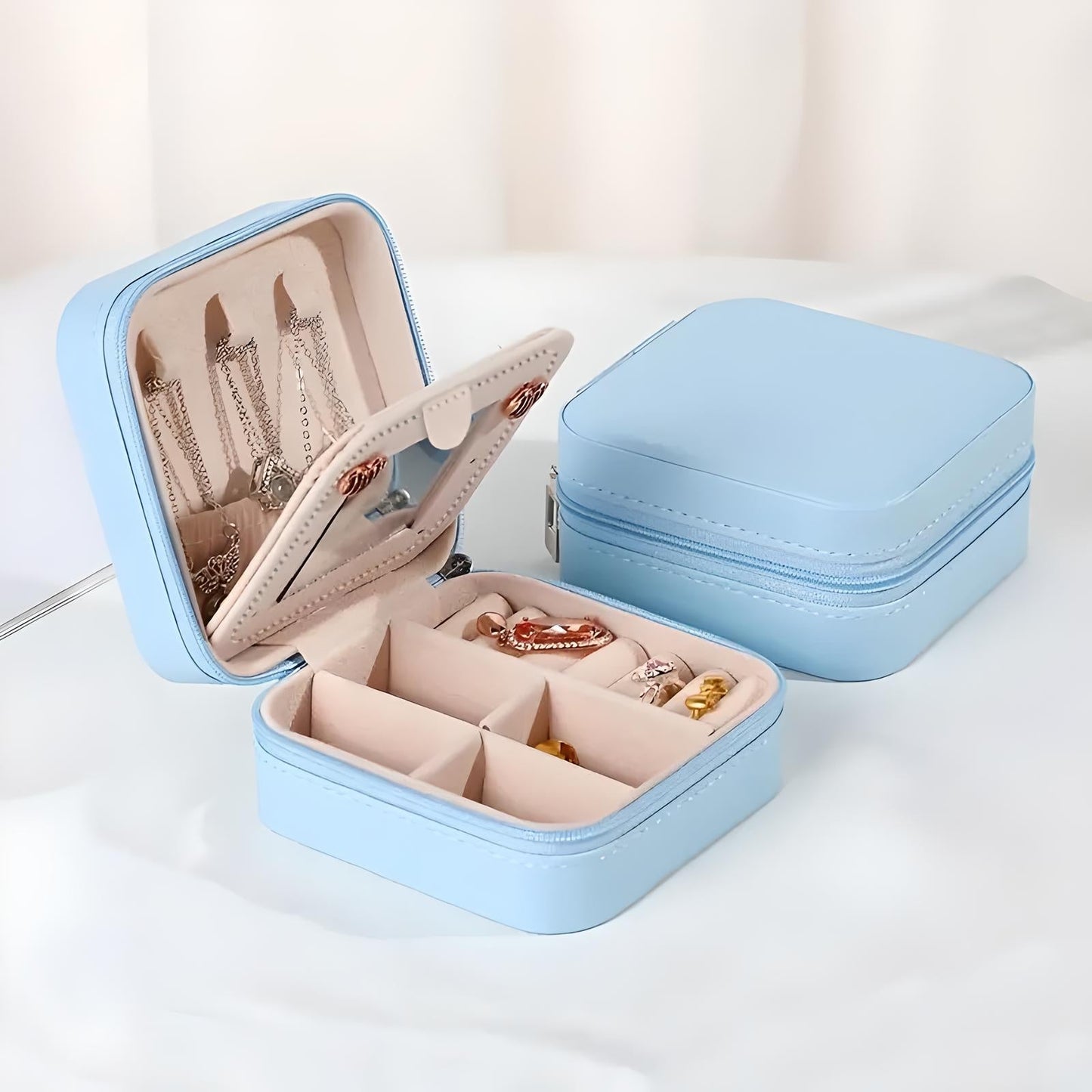 Veda | Minimalist Travel Jewellery Box