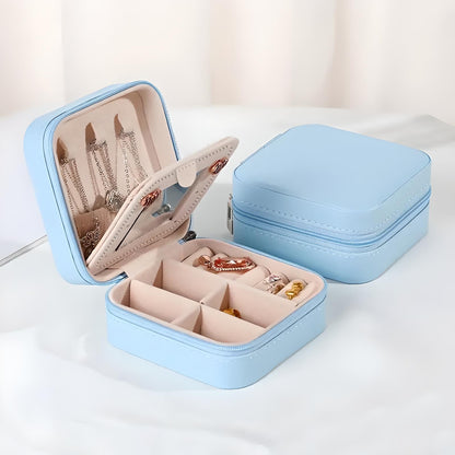 Veda | Minimalist Travel Jewellery Box