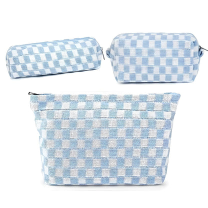 Jessica | Stylish & Practical 3-Piece Makeup Bag Set