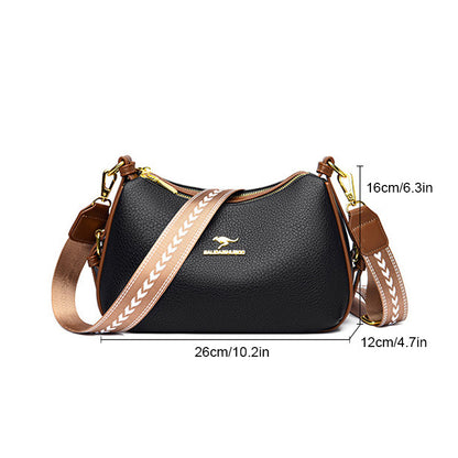 Georgina | Secure Crossbody Pillow Bag