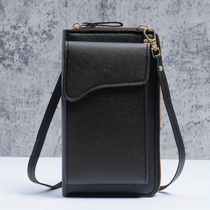Linda | Stylish Anti-Theft Crossbody Wallet Bag