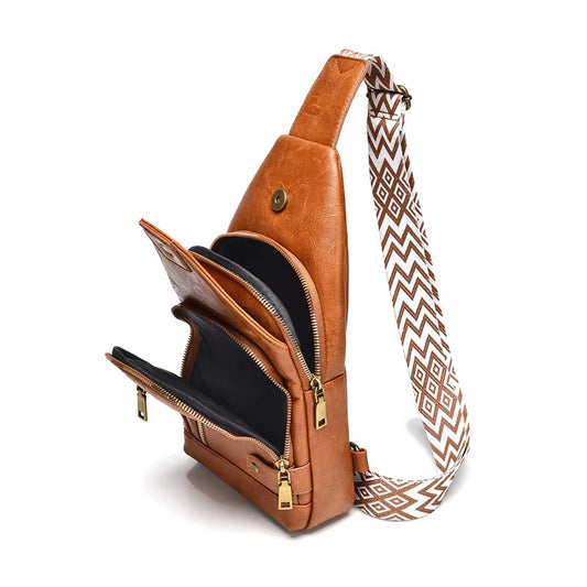 Lisa | Women's Leather Bohemian Crossbody Bag