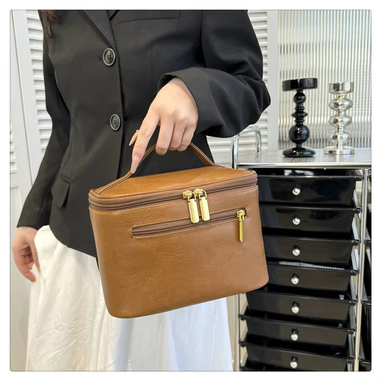 Coraline | Women's Retro Style Cosmetic Storage Bag