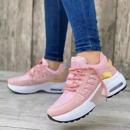 Milo | Trendy Two-Tone Athletic Shoes
