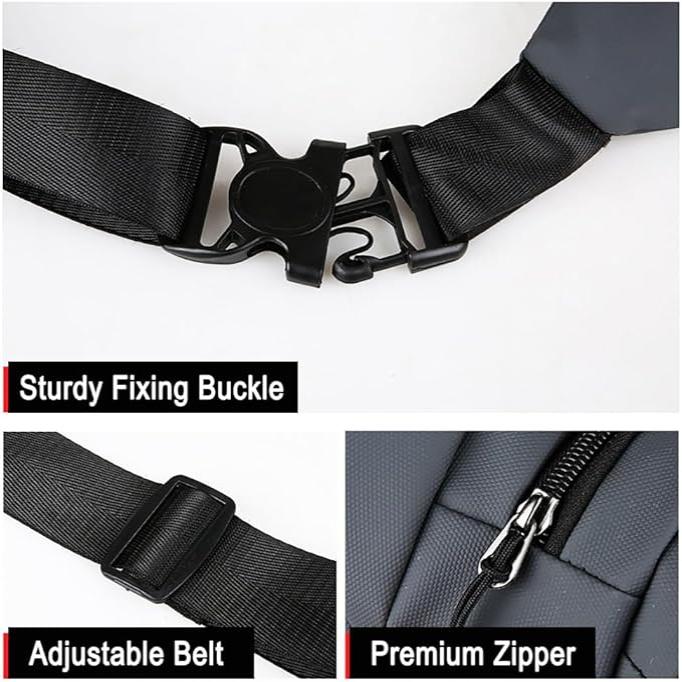 King | Versatile Waterproof Crossbody Bum Bag