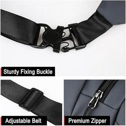 King | Versatile Waterproof Crossbody Bum Bag