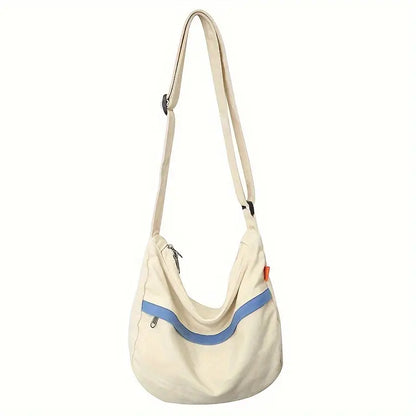 Rory | Canvas Crossbody Messenger Bag