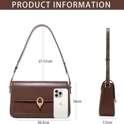 Loretta | Elegant Leather Crossbody Sling Bag