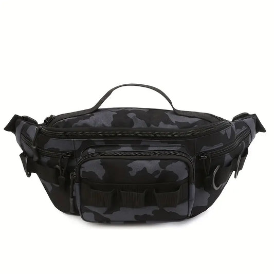 Riley | Outdoor Fishing Crossbody Waist Bum Bag with Molle System