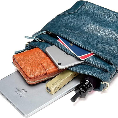 Novalee | Vintage Leather Large Crossbody Sling Bag