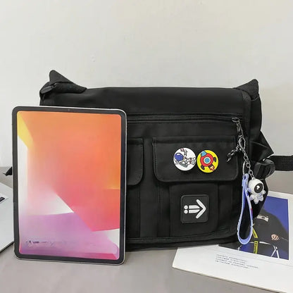 Timothy | Waterproof Nylon Crossbody Messenger Bag