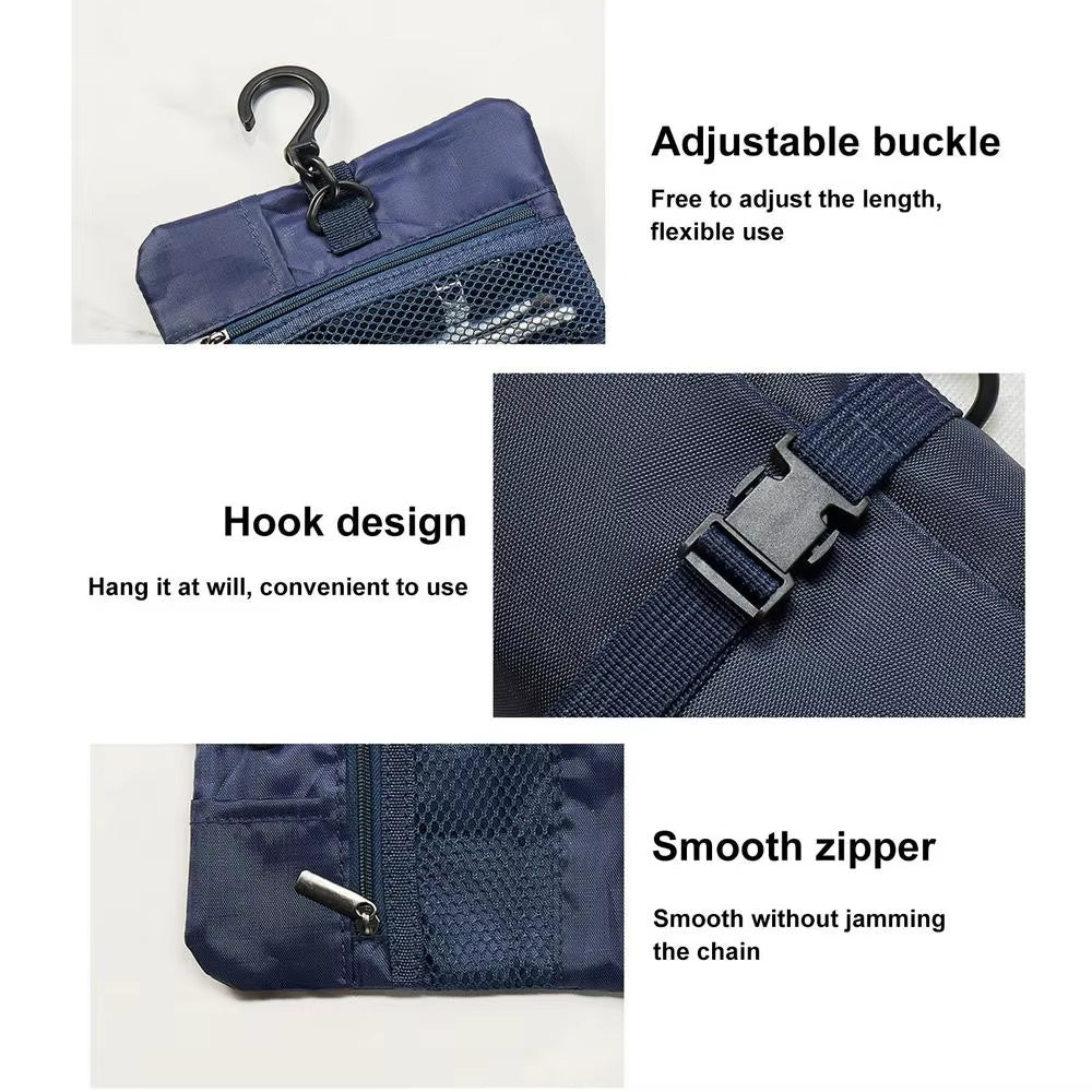 Ethan | Sleek & Travel-Friendly Multi-Layer Cosmetic Organizer