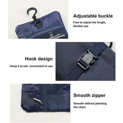 Ethan | Sleek & Travel-Friendly Multi-Layer Cosmetic Organizer