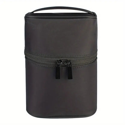 Elina | Portable & Lightweight Multi-Compartment Makeup Bag