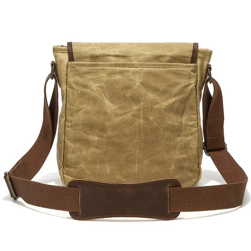 Caden | Vintage Canvas Men's Crossbody Messenger Bag