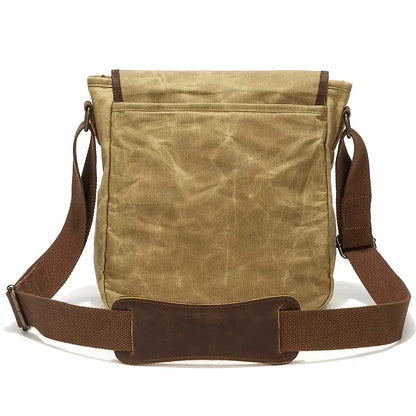 Caden | Vintage Canvas Men's Crossbody Messenger Bag