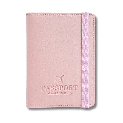 Linda | RFID Blocking Passport Card Holder Travel Wallet