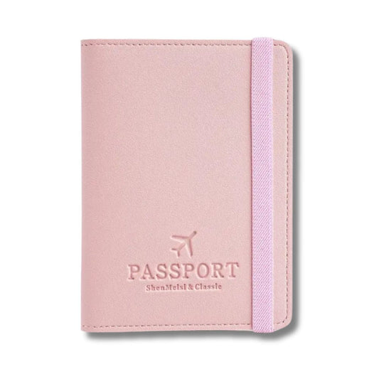 Linda | RFID Blocking Passport Card Holder Travel Wallet