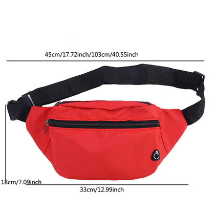 Stetson | Waterproof Sports Crossbody Bum Bag