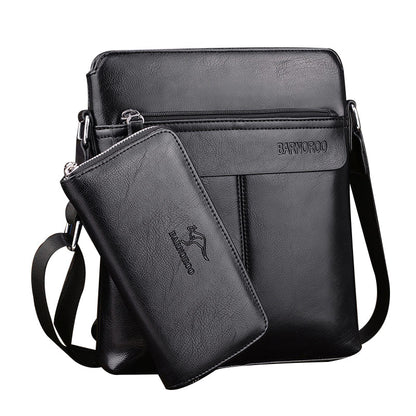 Colt | Classic Anti-Theft Leather Crossbody Bag