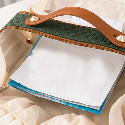Jemma | Large Capacity Waterproof Cosmetic Makeup Travel Bag