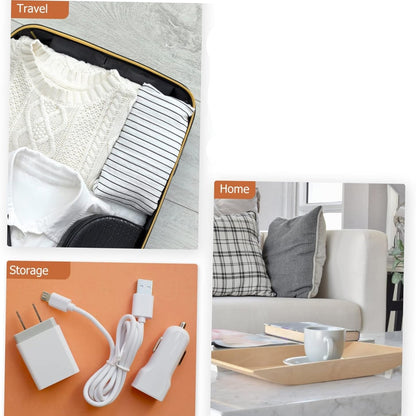 Melanie | Compact & Travel-Friendly Cosmetics Essentials Pouch