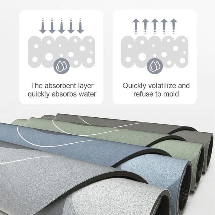 Evelyn | Ultra-Absorbent Bath Rug – Soft & Quick-Dry Solution
