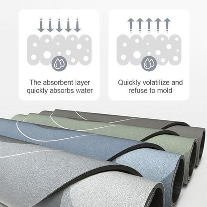 Evelyn | Ultra-Absorbent Bath Rug – Soft & Quick-Dry Solution