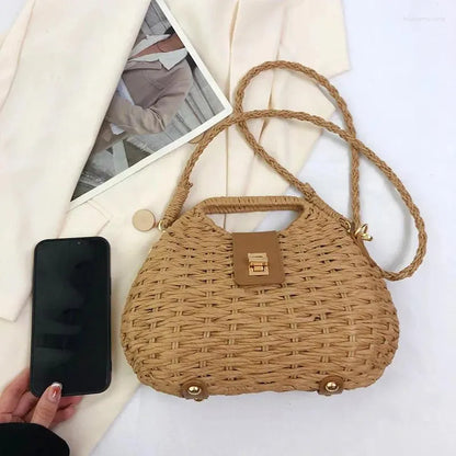 Araceli | Women's Elegant Woven Crossbody Sling Handbag