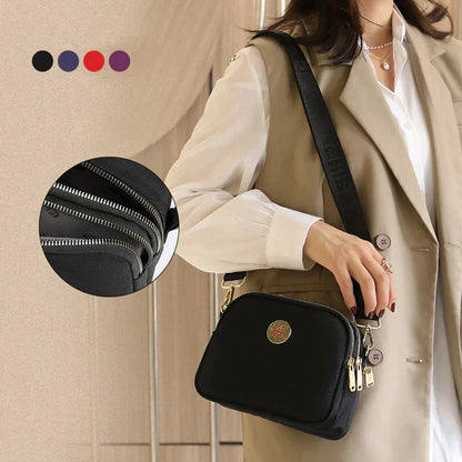 Aila | Anti-Theft Nylon Crossbody Bag
