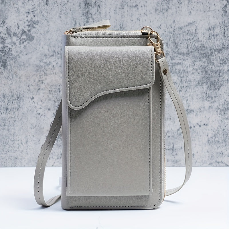 Linda | Stylish Anti-Theft Crossbody Wallet Bag