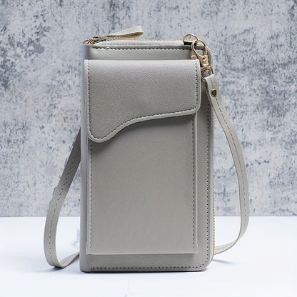 Linda | Stylish Anti-Theft Crossbody Wallet Bag