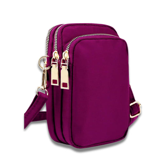 Luz | Water-Resistant Compact Crossbody Bag