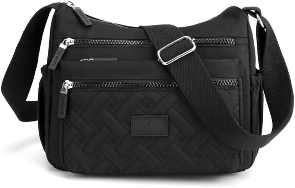 Charl | Multi-Pocket Travel Crossbody Bag