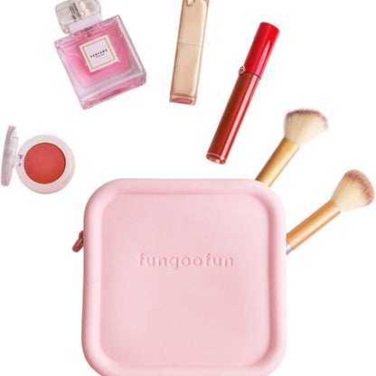 Melanie | Compact & Travel-Friendly Cosmetics Essentials Pouch