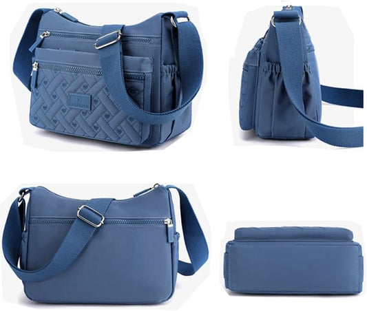 Charl | Multi-Pocket Travel Crossbody Bag