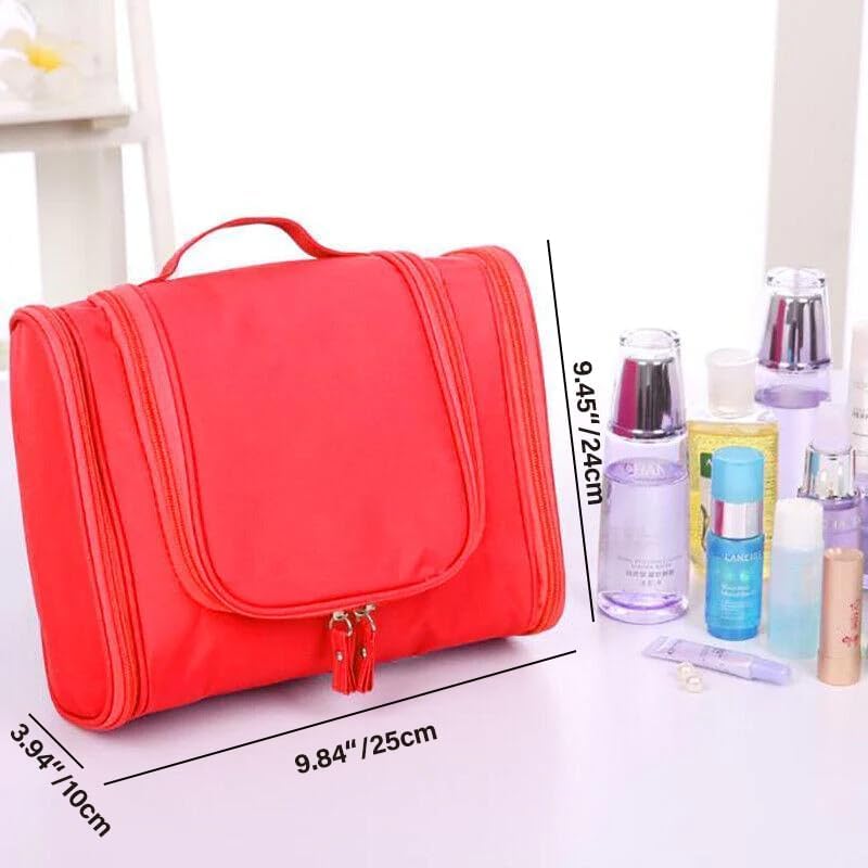 Nyomi | Stylish & Multi-Compartments Hanging Toiletry Organizer