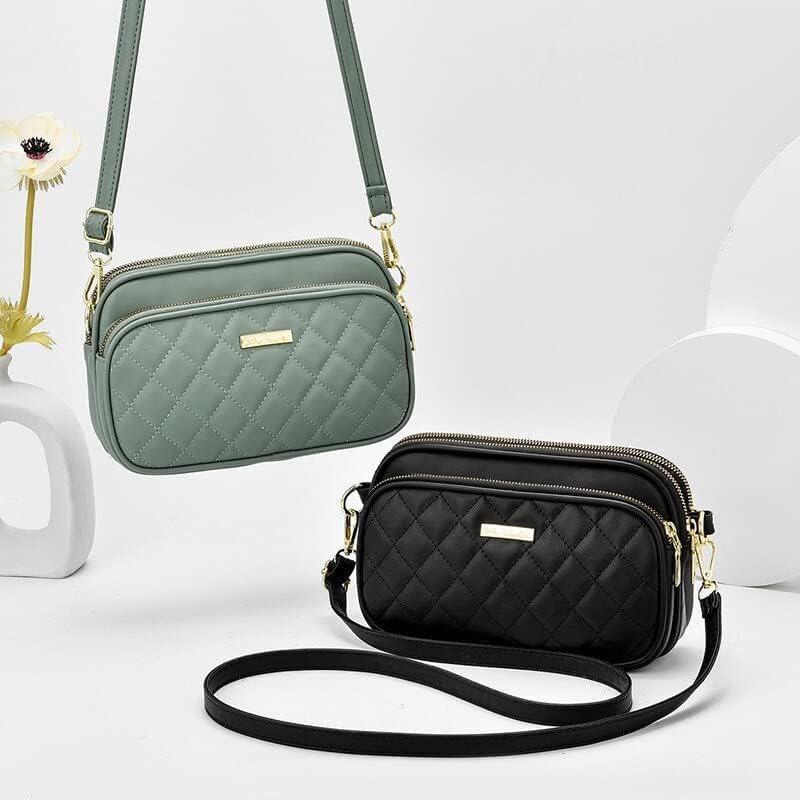 Theodora | Triple-Layer Mini Crossbody Bag