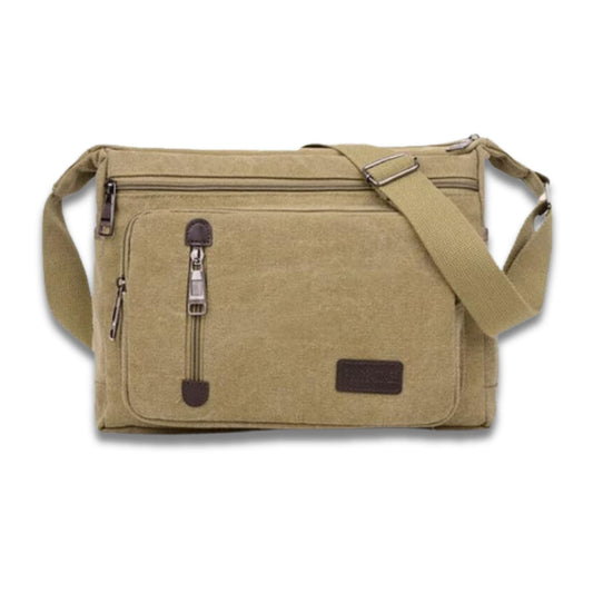 Maddie | Timeless Canvas Crossbody Messenger Bag