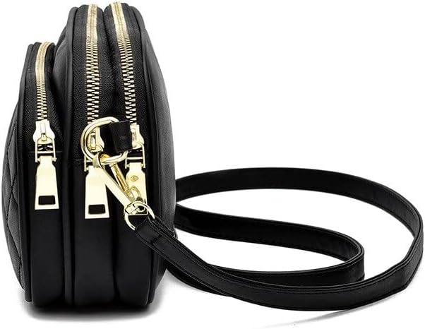 Theodora | Triple-Layer Mini Crossbody Bag