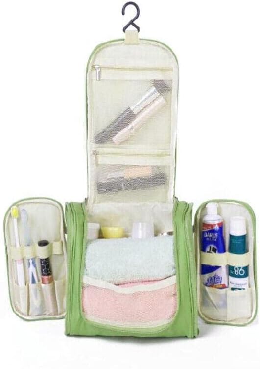Nyomi | Stylish & Multi-Compartments Hanging Toiletry Organizer