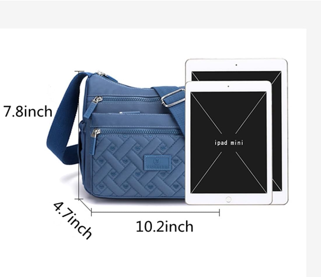Charl | Multi-Pocket Travel Crossbody Bag