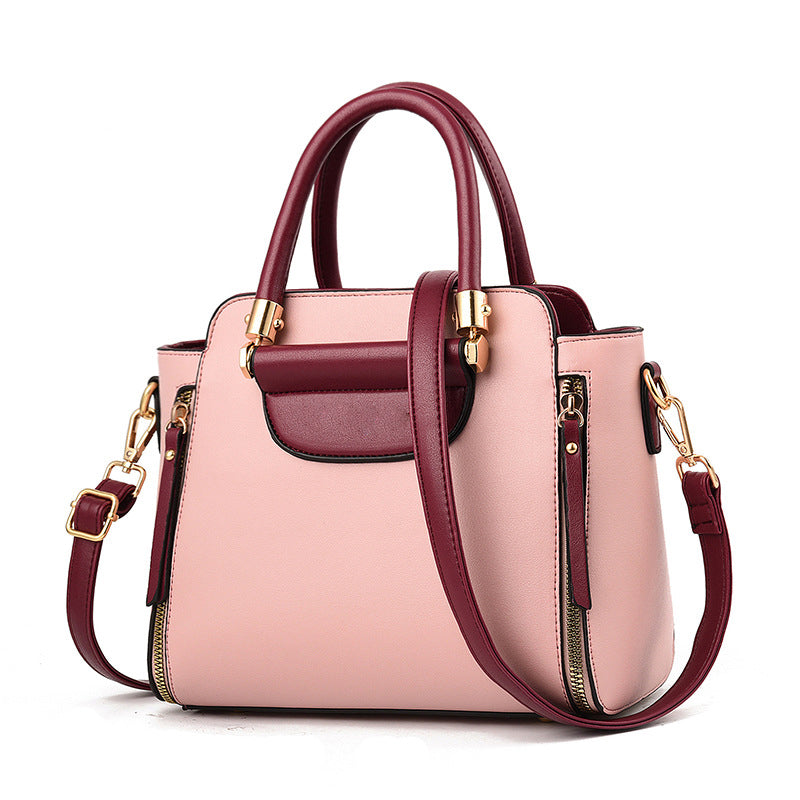 Thea | Versatile Contrast Crossbody Bag