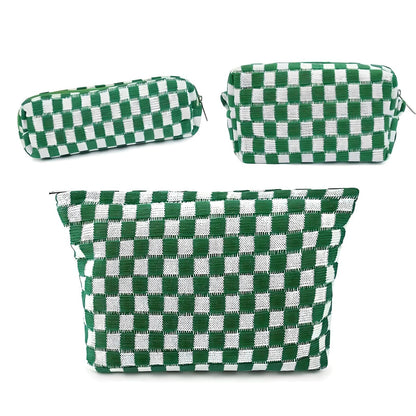 Jessica | Stylish & Practical 3-Piece Makeup Bag Set
