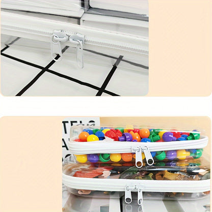 Ensley |  Sleek, Practical, and Organized Transparent Bag Set
