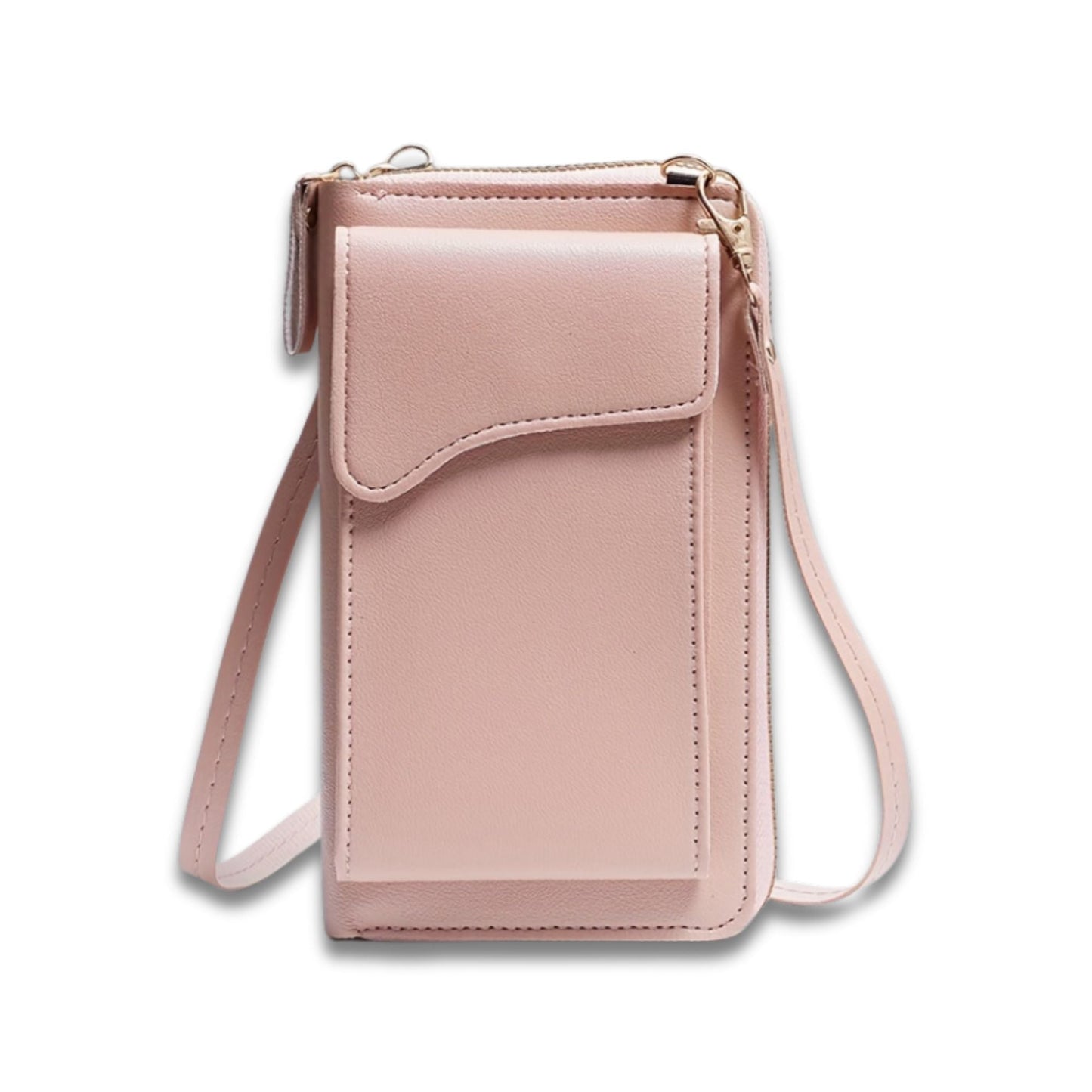 Linda | Stylish Anti-Theft Crossbody Wallet Bag