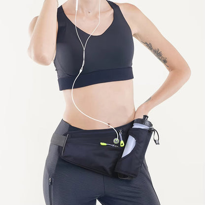 Celia | Sports Hydration Crossbody Bum Bag with Water Bottle Holder